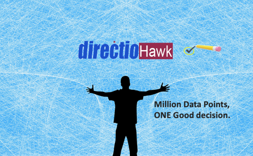 Market Analytics and Decision Support Million Data Points,
ONE Good decision.